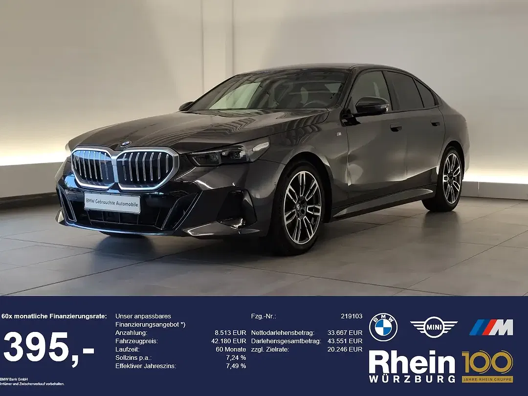 BMW 520 - Thumbnail 1