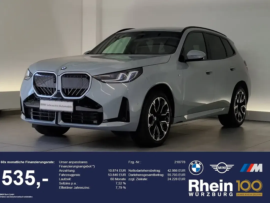 BMW X3 - Thumbnail 1