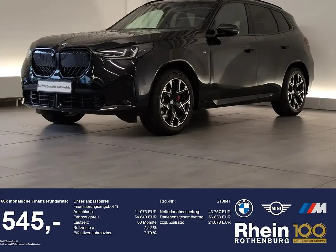 BMW X3 - Thumbnail 1