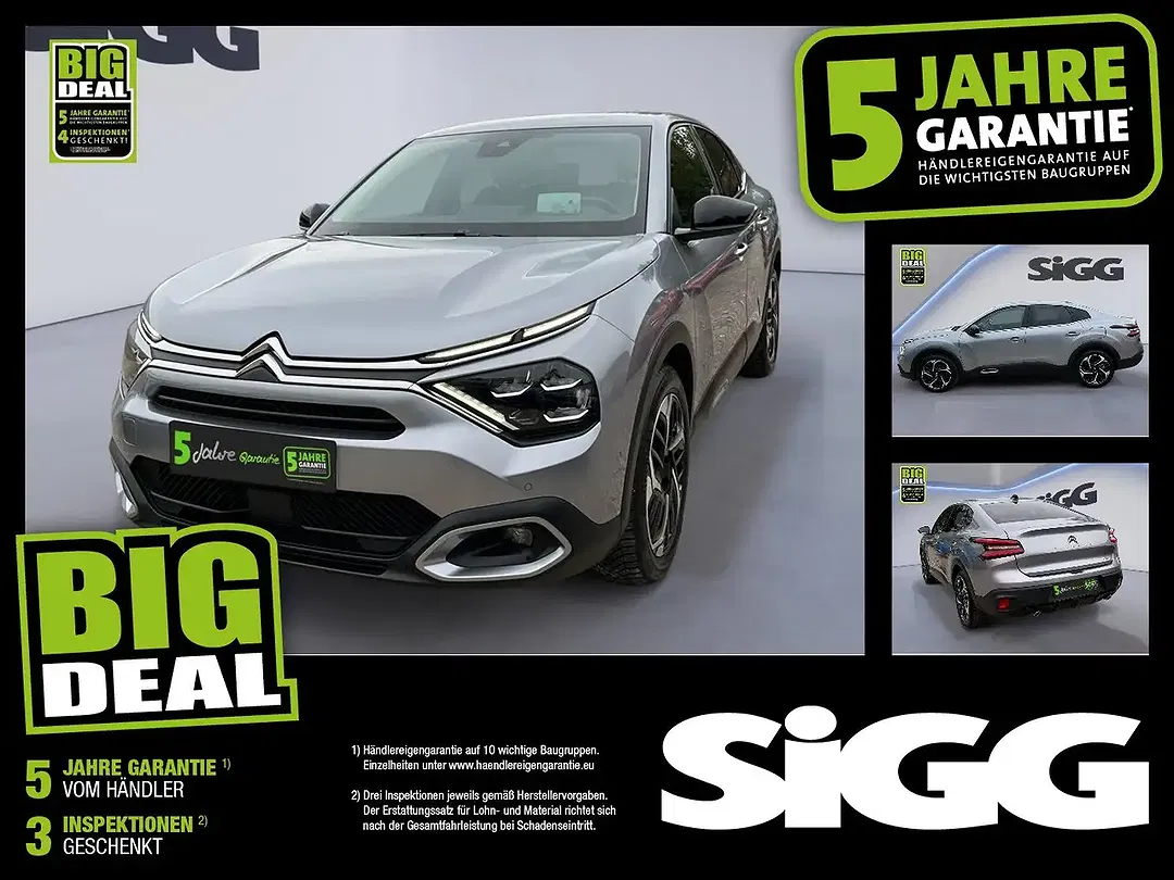 Citroen C4 X - Thumbnail 1