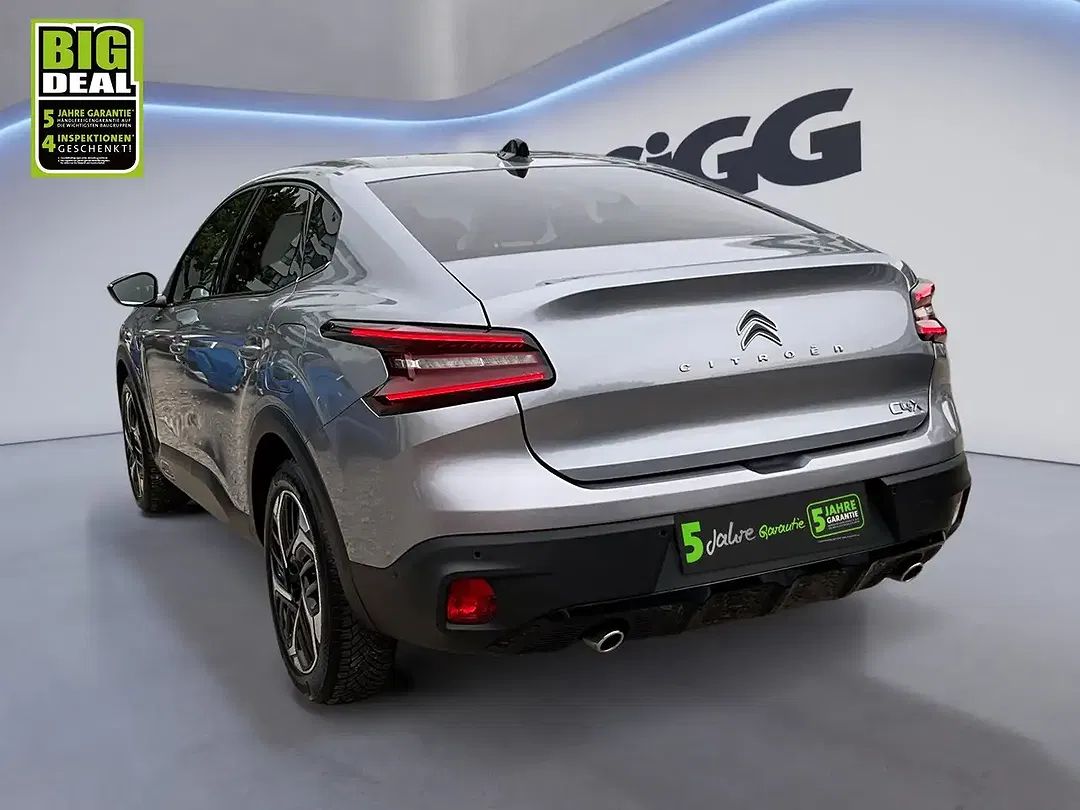 Citroen C4 X - Thumbnail 4