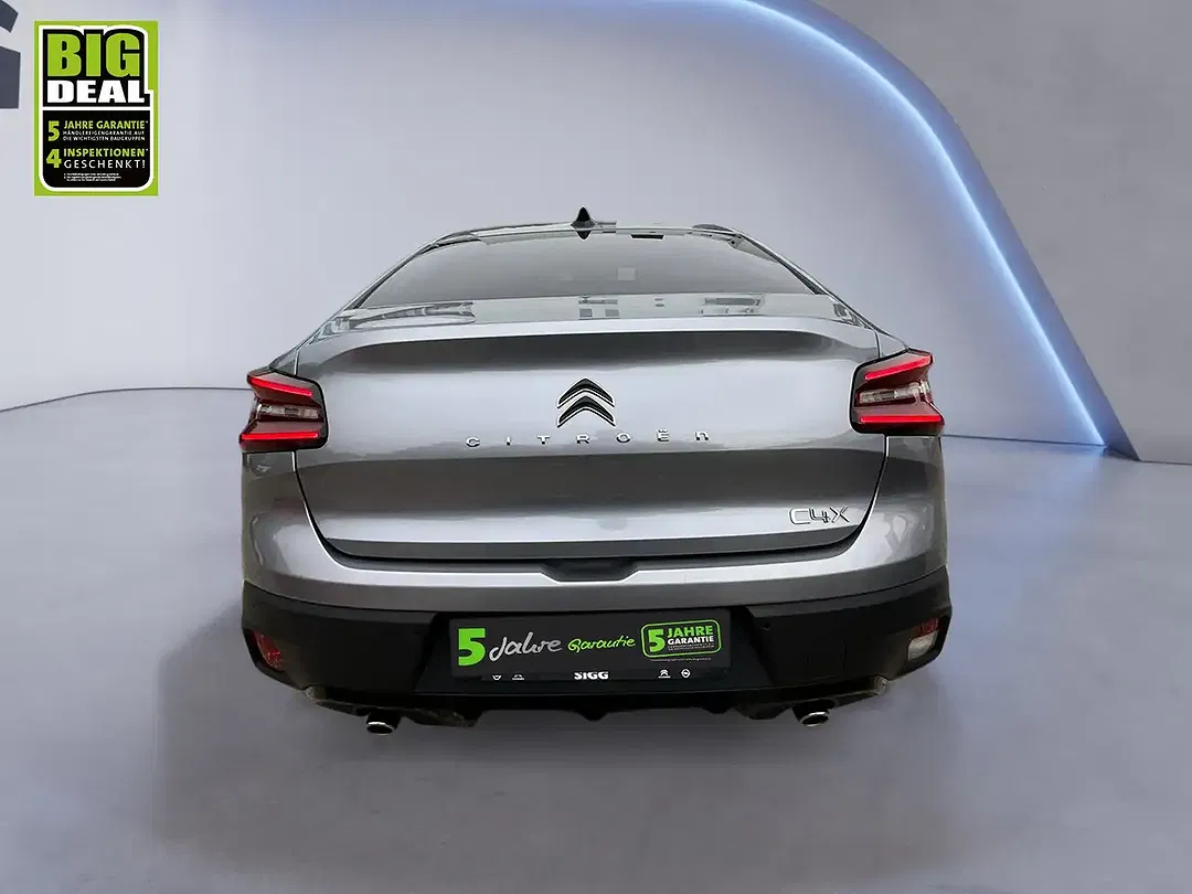 Citroen C4 X - Thumbnail 5