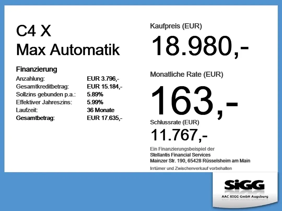 Citroen C4 X - Thumbnail 6