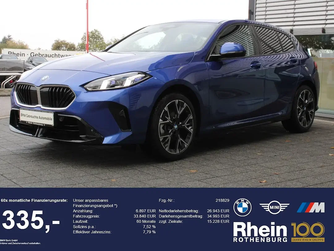 BMW 118 - Afbeelding 1
