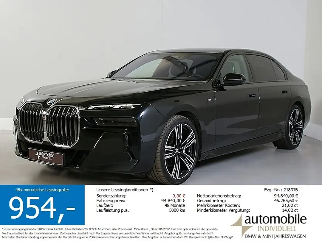 BMW 740 - Afbeelding 1