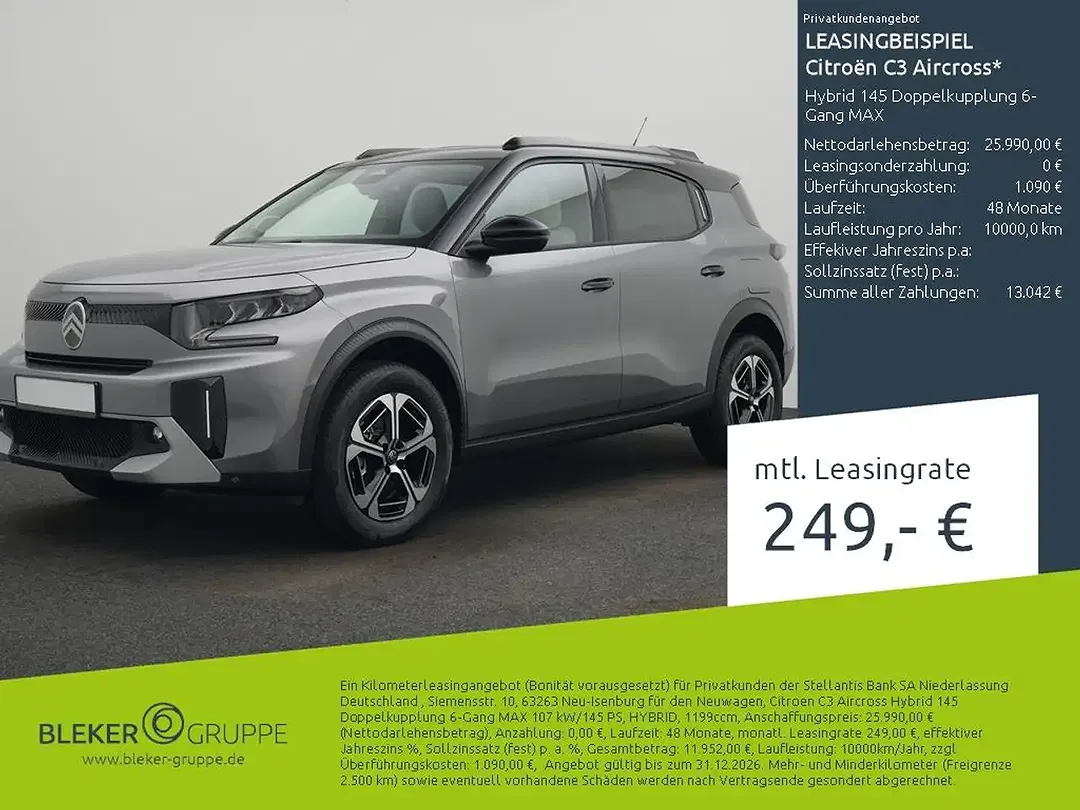 Citroen C3 Aircross - Thumbnail 1