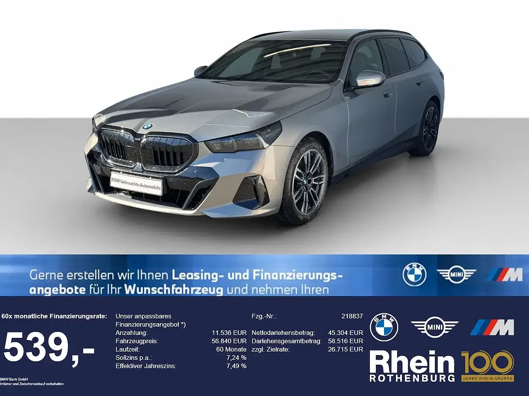 BMW 520 - Afbeelding 1