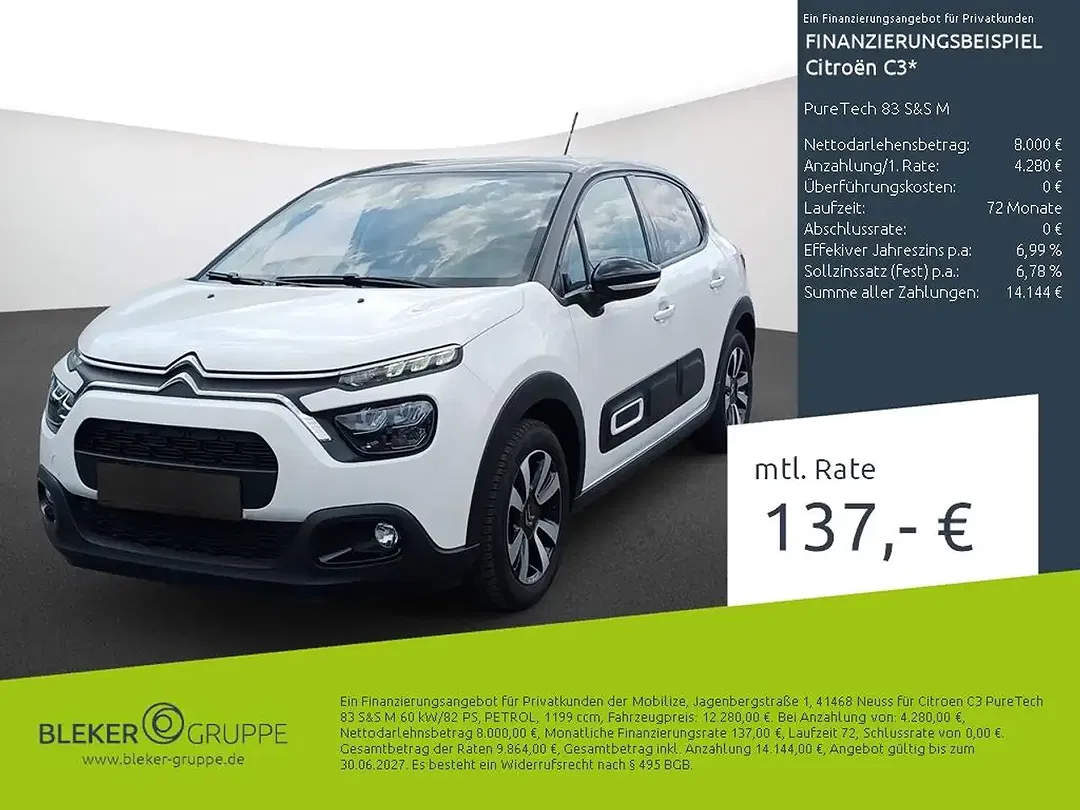 Citroen C3 - Thumbnail 1