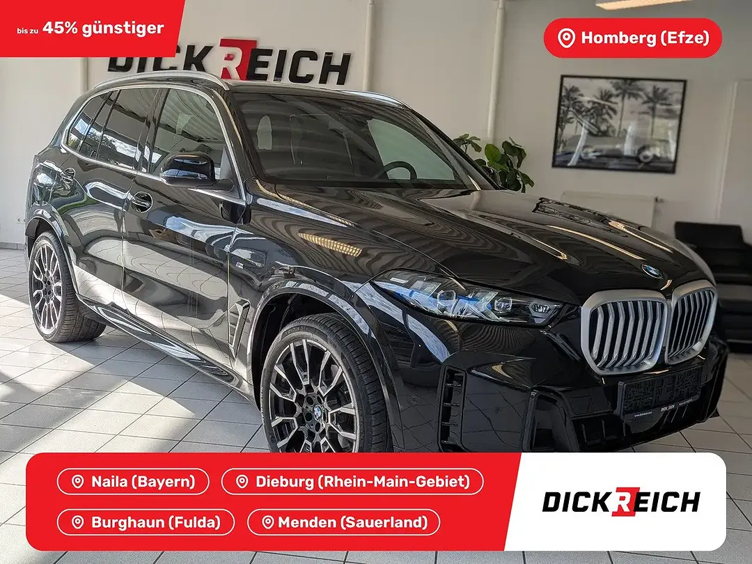 BMW X5 - Thumbnail 1