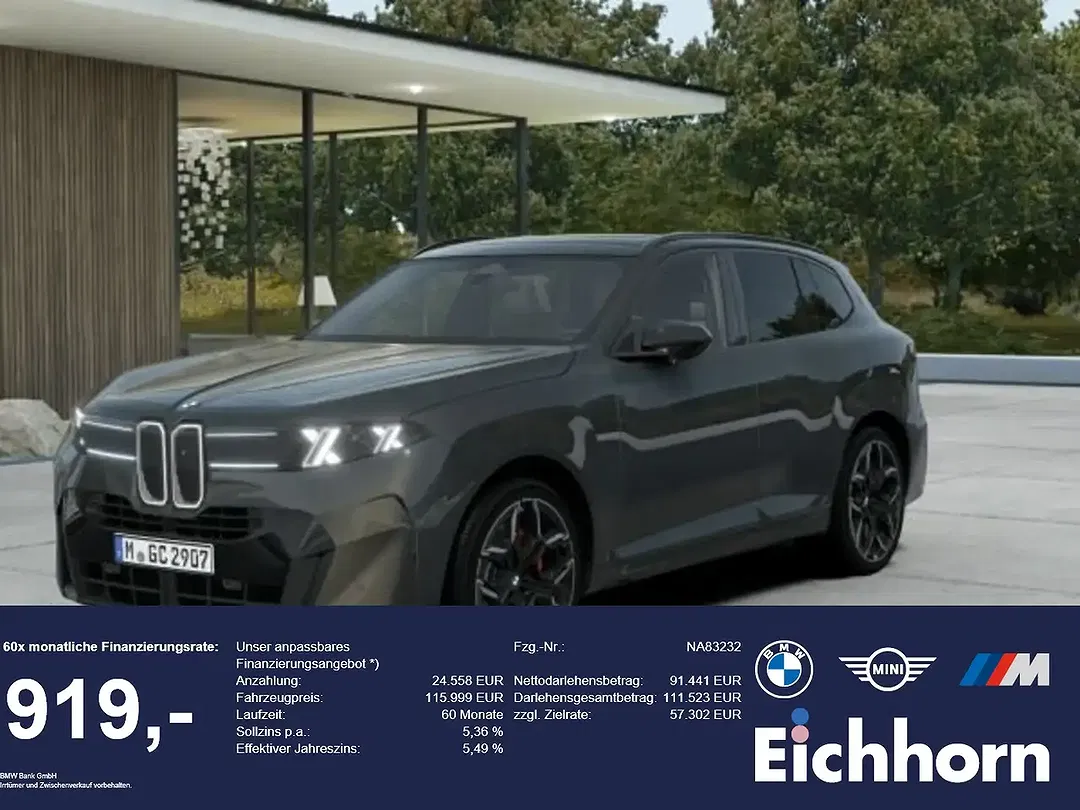 BMW X5 - Thumbnail 1