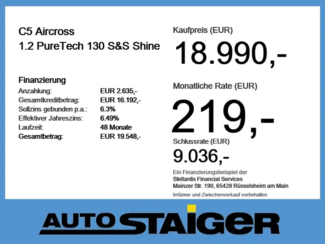 Citroen C5 Aircross - Thumbnail 6