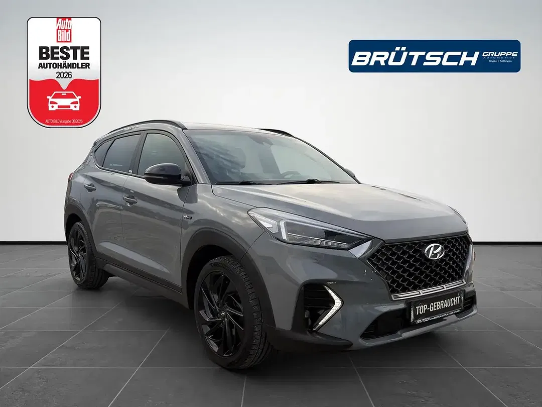 Hyundai TUCSON - Thumbnail 2