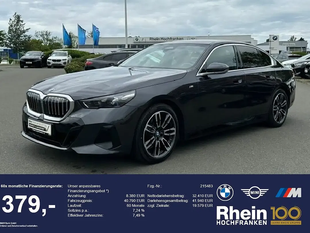 BMW 520 - Thumbnail 1