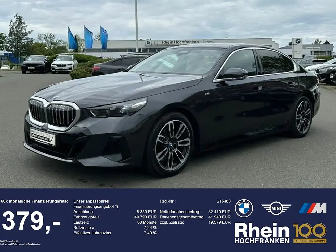 BMW 520 - Afbeelding 1