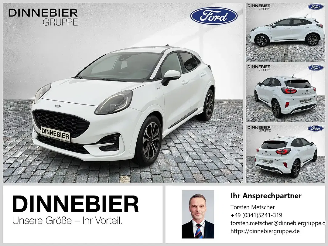 Ford Puma - Thumbnail 1