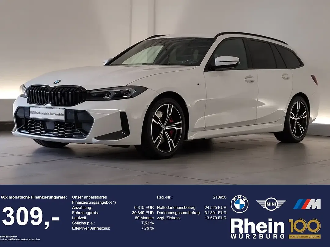 BMW 320 - Thumbnail 1