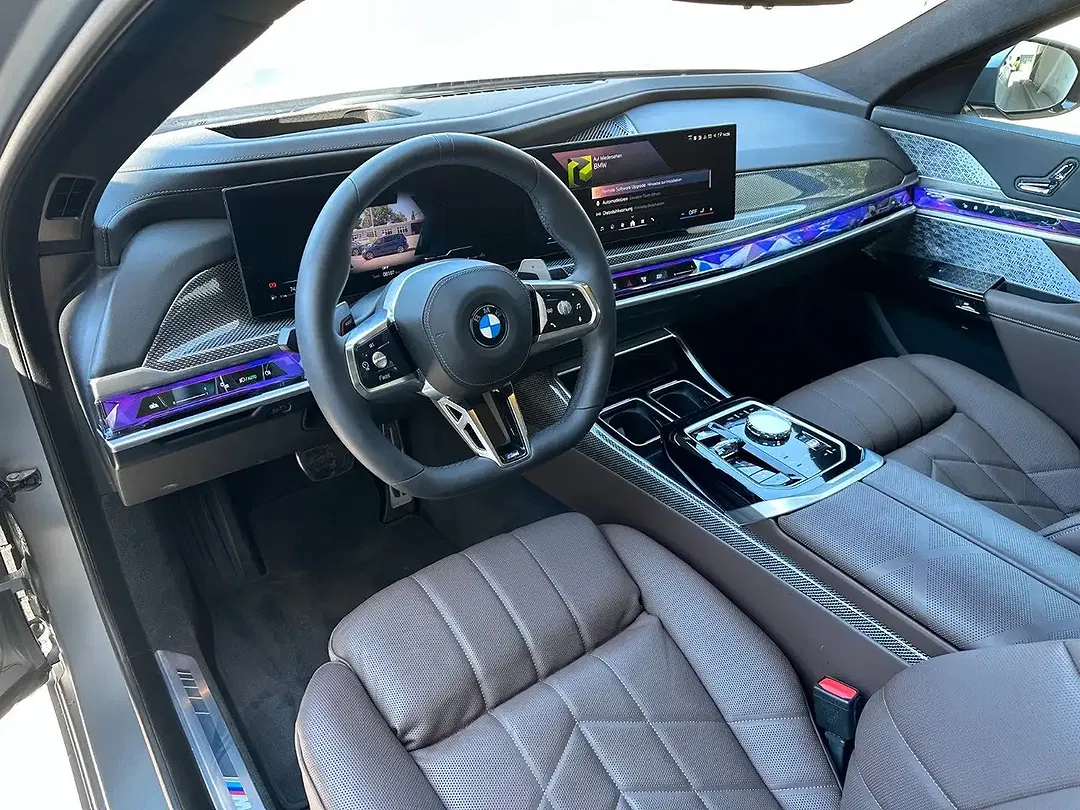 BMW 740 - Thumbnail 13