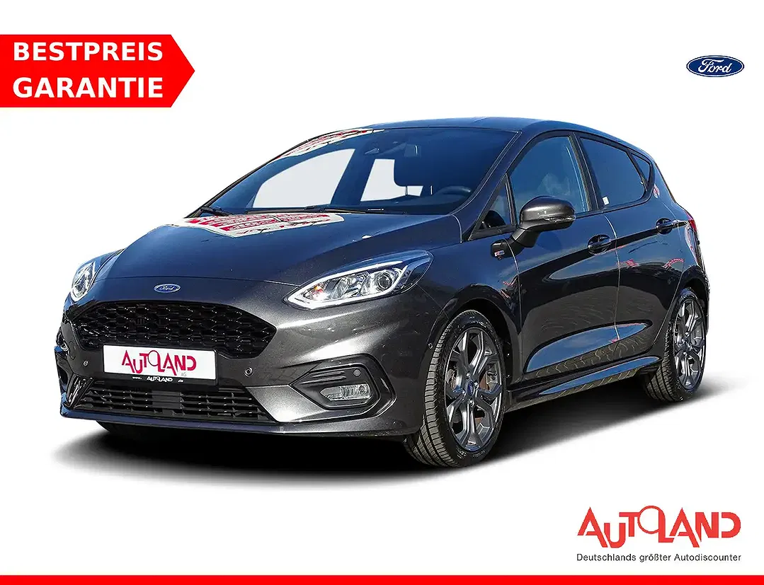 Ford Fiesta - Thumbnail 1
