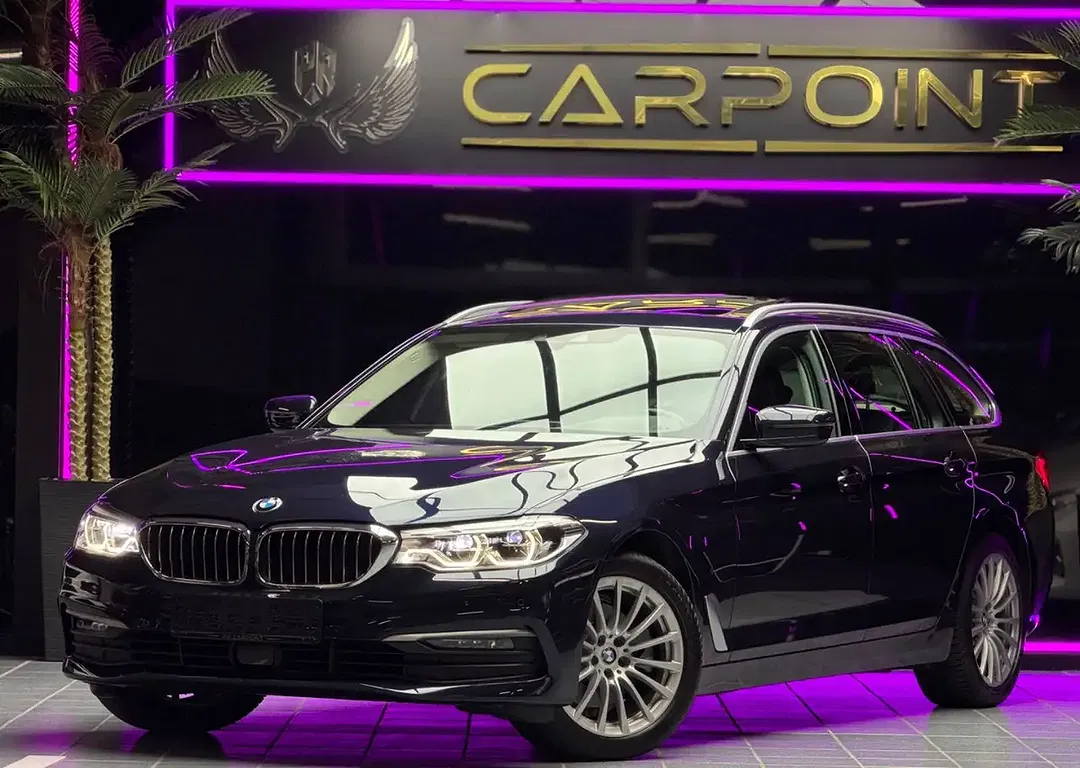 BMW 520 - Thumbnail 1