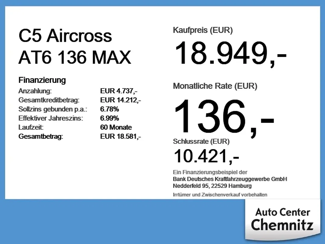 Citroen C5 Aircross - Thumbnail 6
