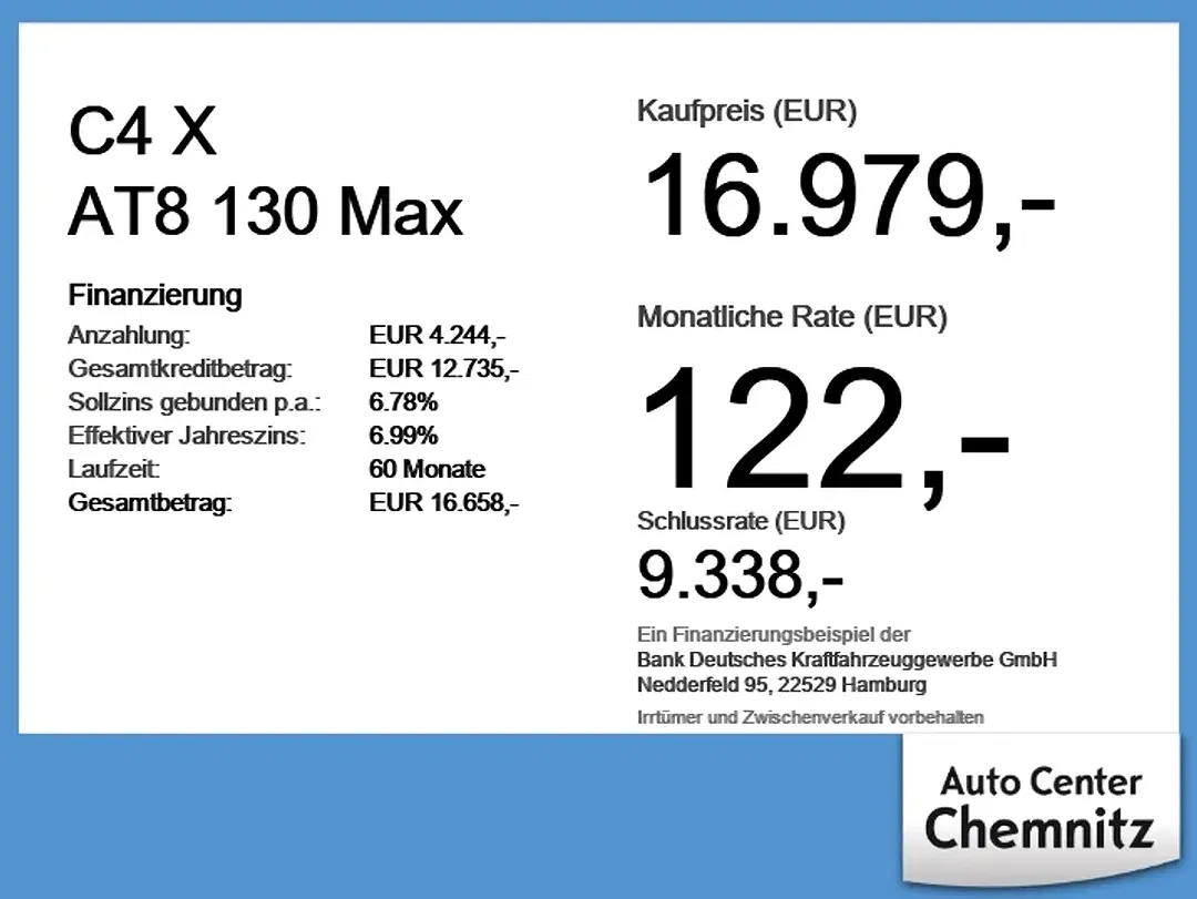 Citroen C4 X - Thumbnail 6