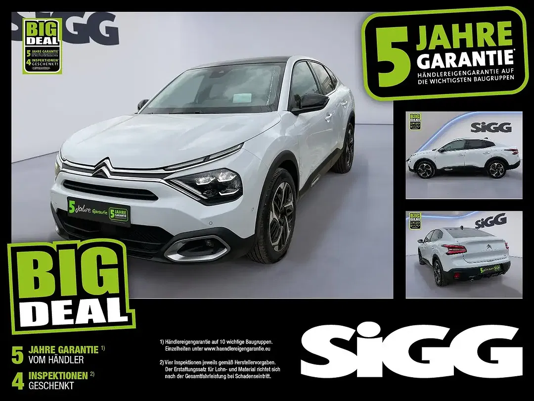 Citroen C4 X - Thumbnail 1