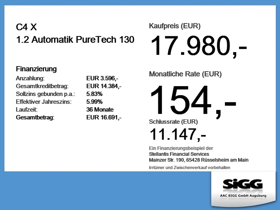 Citroen C4 X - Thumbnail 6