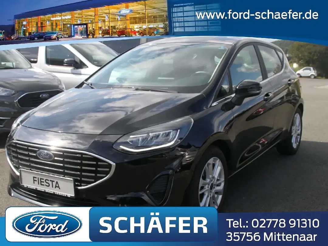 Ford Fiesta - Thumbnail 1