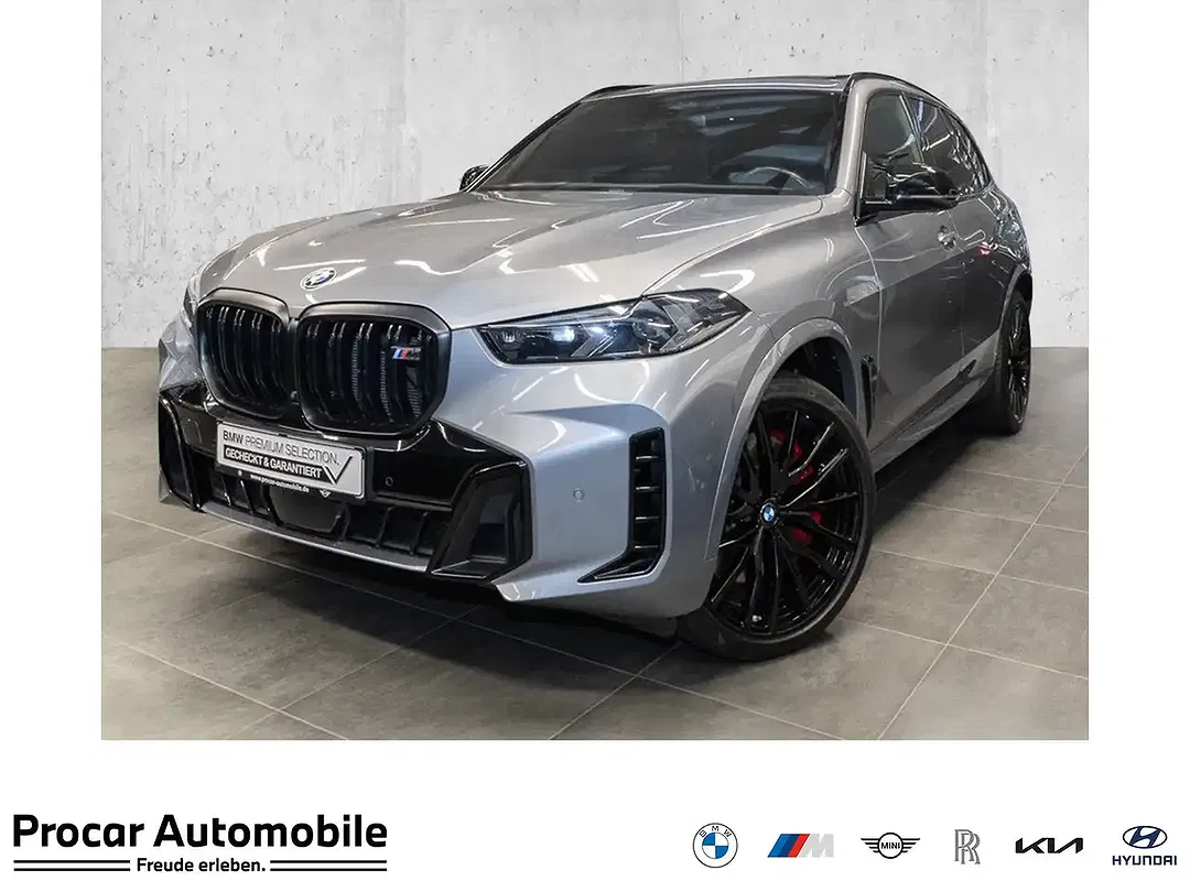 BMW X5 - Thumbnail 1