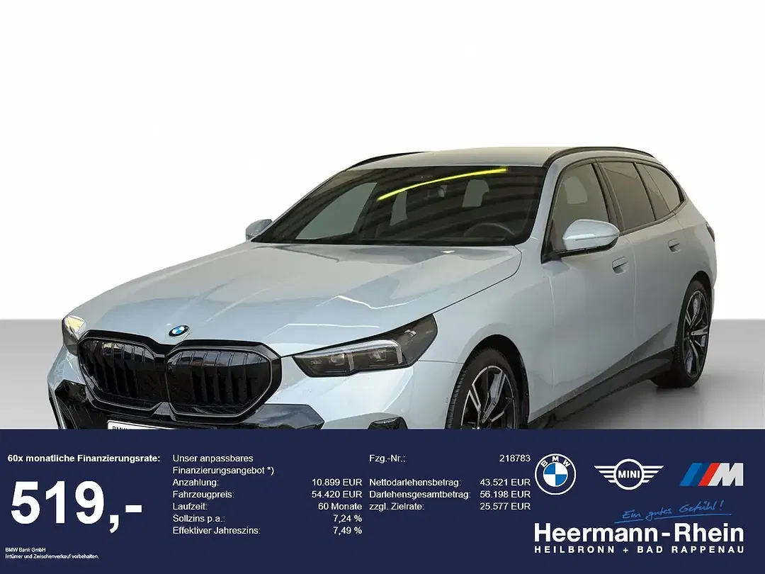 BMW 520 - Thumbnail 1