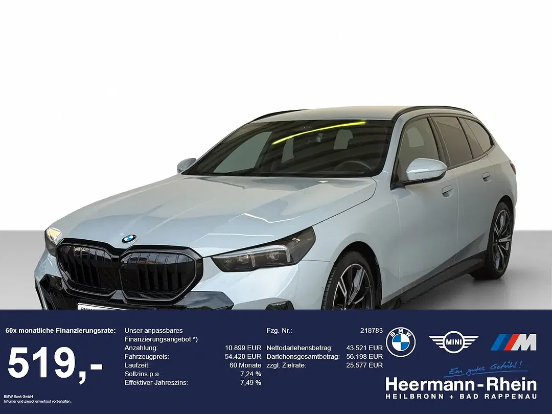 BMW 520 - Afbeelding 1