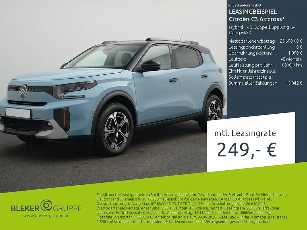 Citroen C3 Aircross - Afbeelding 1