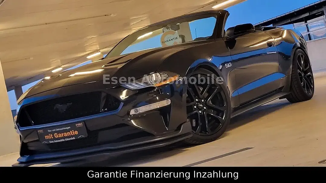 Ford Mustang - Thumbnail 2