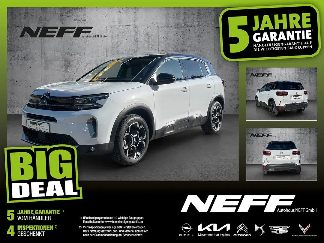 Citroen C5 Aircross - Thumbnail 1