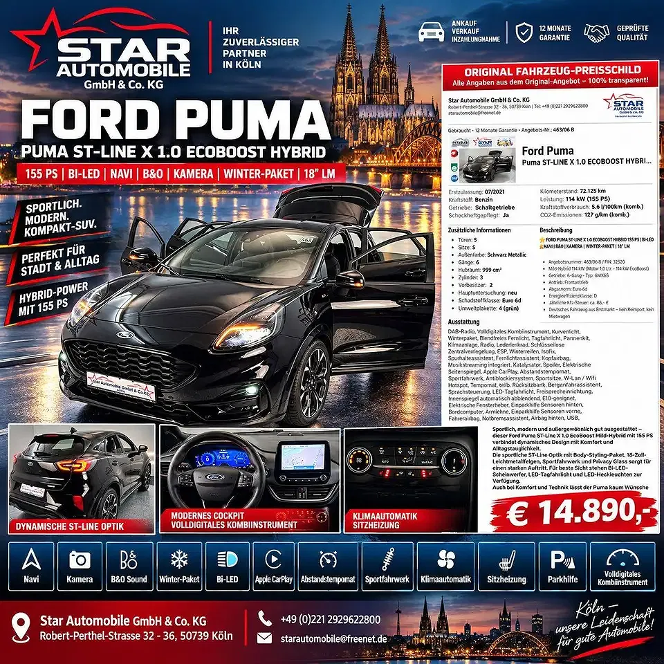 Ford Puma - Thumbnail 2