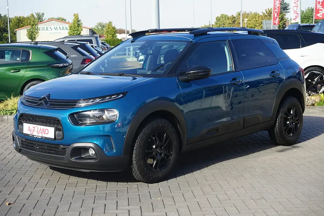 Citroen C4 Cactus - Thumbnail 1