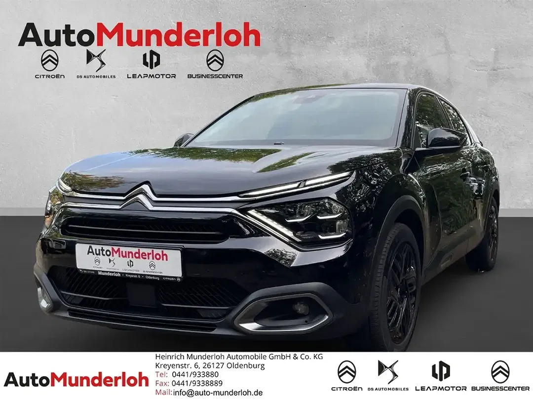 Citroen E-C4 Electric - Thumbnail 1