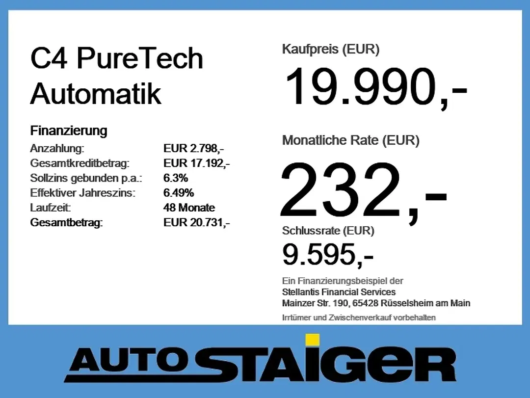 Citroen C4 - Thumbnail 6