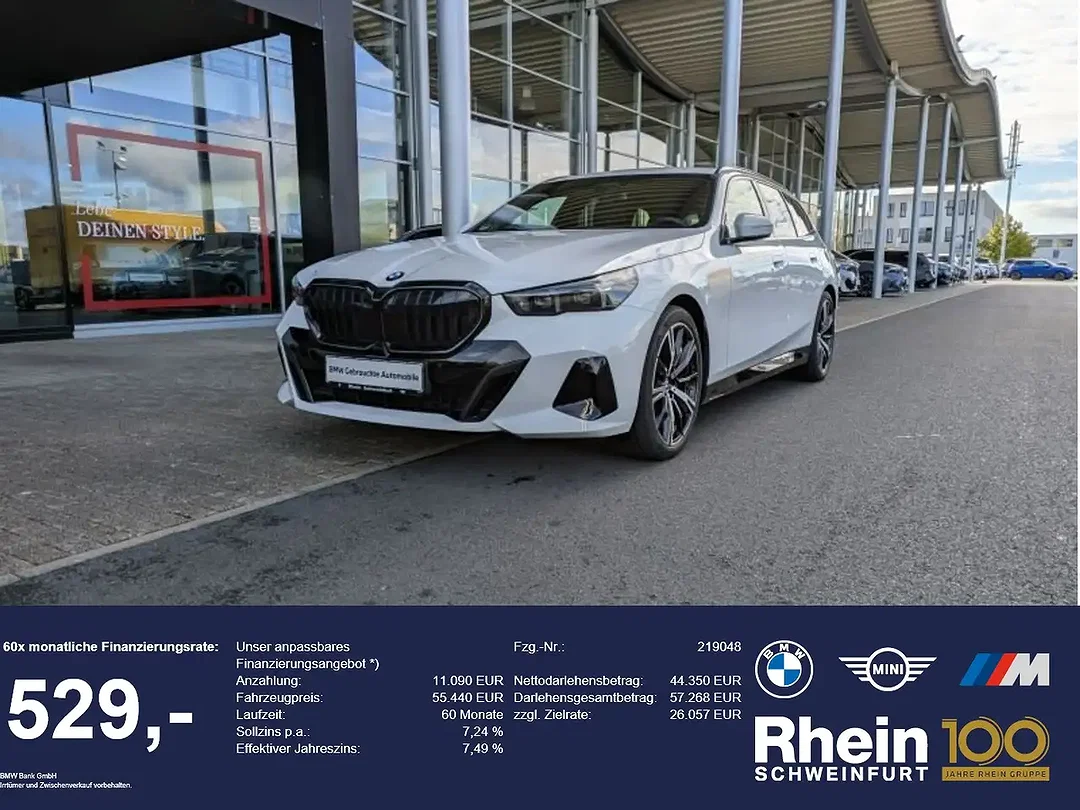 BMW 520 - Afbeelding 1
