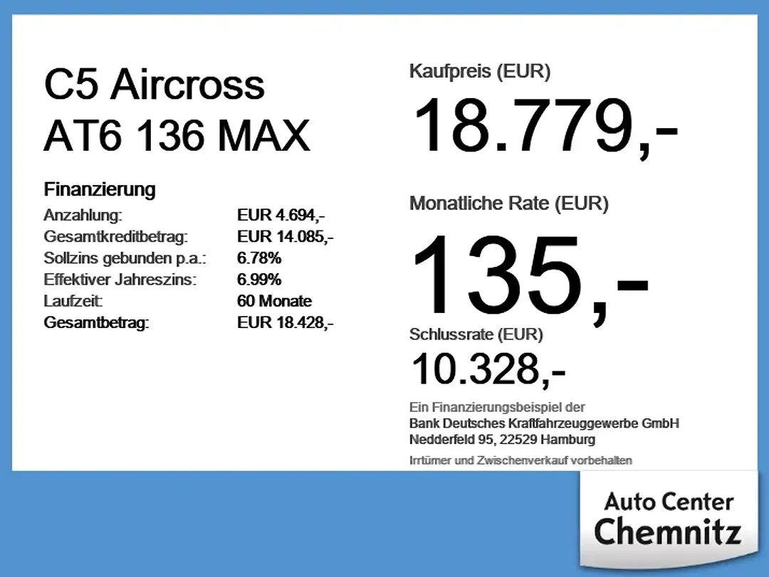 Citroen C5 Aircross - Thumbnail 6