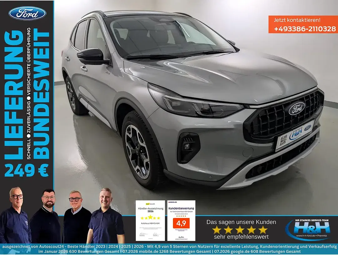 Ford Kuga - Thumbnail 1