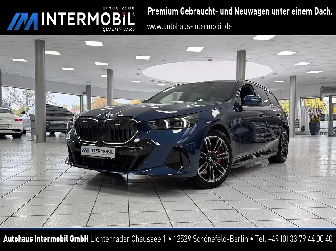 BMW 550 - Afbeelding 1