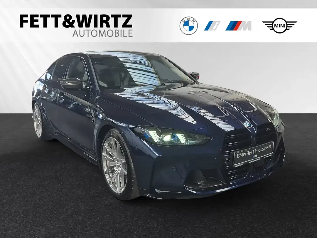 BMW M3 - Thumbnail 1