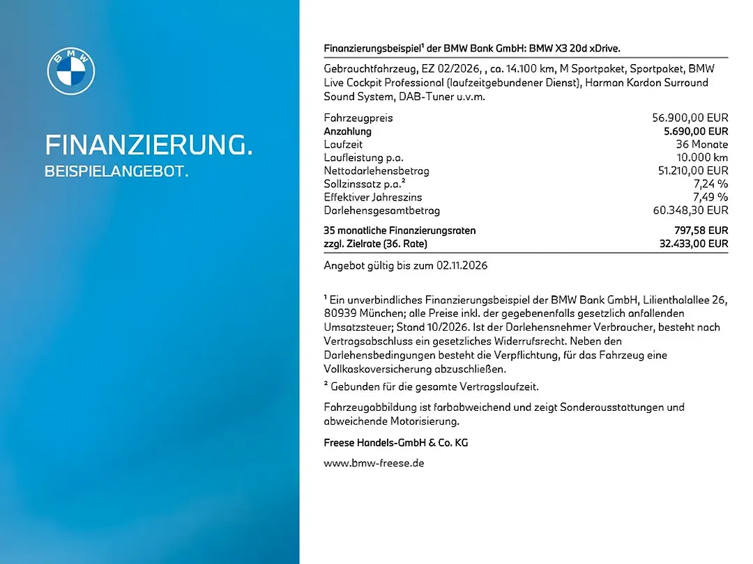 BMW X3 - Thumbnail 11
