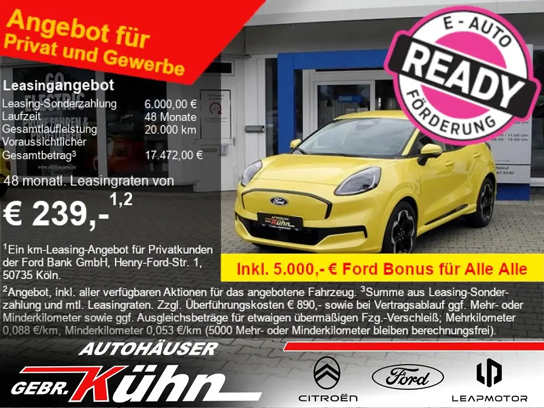 Ford Puma - Afbeelding 1
