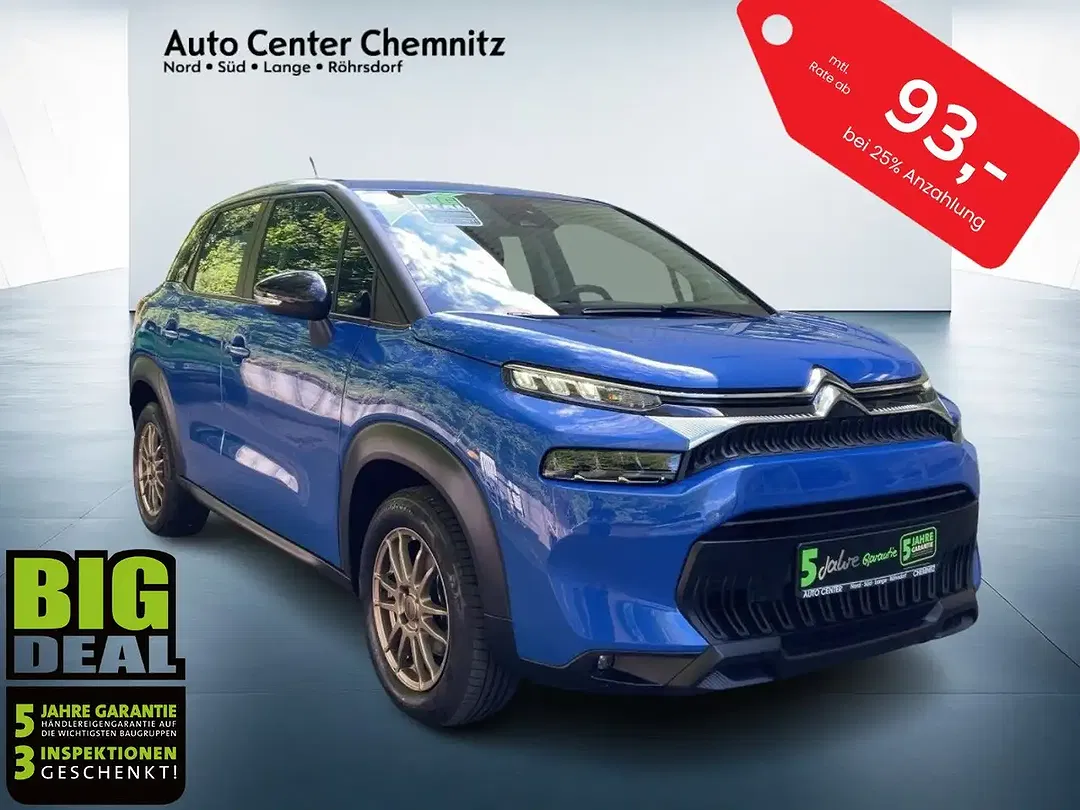 Citroen C3 Aircross - Thumbnail 1