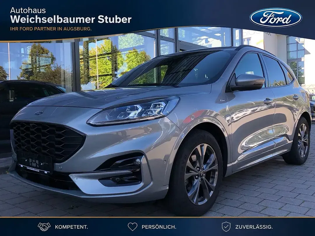 Ford Kuga - Thumbnail 1