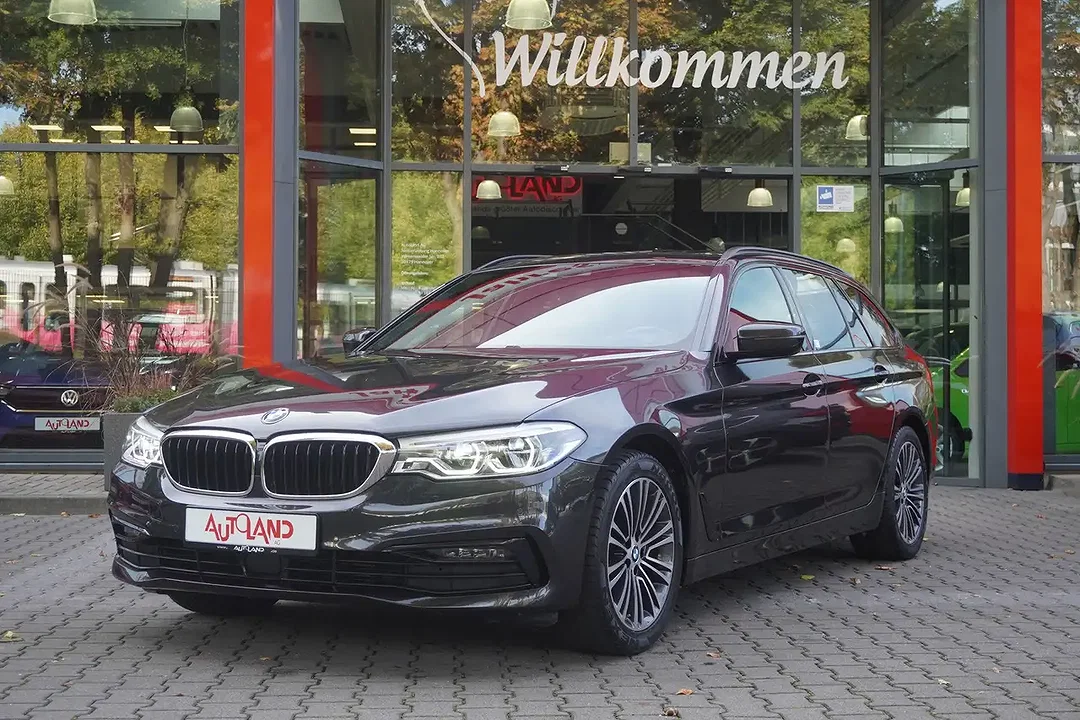 BMW 520 - Afbeelding 1