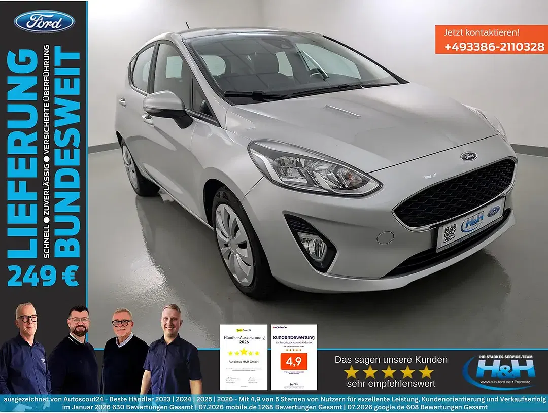 Ford Fiesta - Thumbnail 1