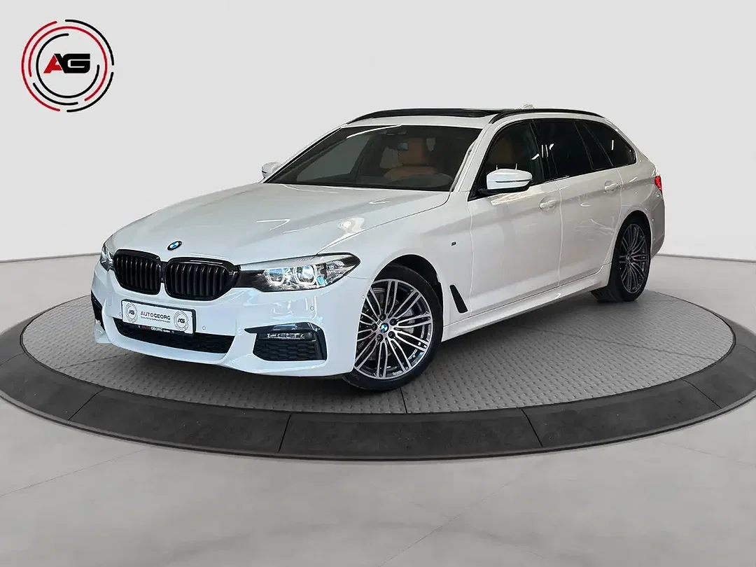 BMW 520 - Afbeelding 1